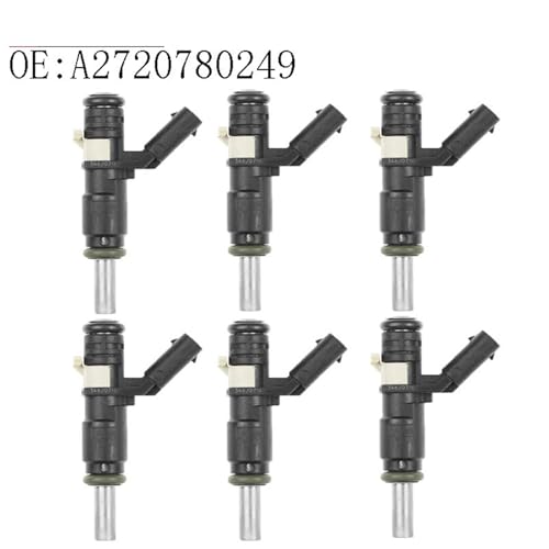 Injecteur de carburant A2720780249 à haut débit et pulvérisation précise 8pcs