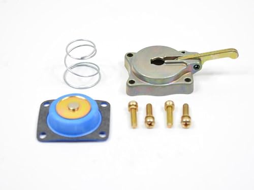 50cc Accelerator Pump Housing, Alcohol Diaphram, Spring & Screws Kit Fits: Holley Carburetor 2300, 4150, 4160 & 4500