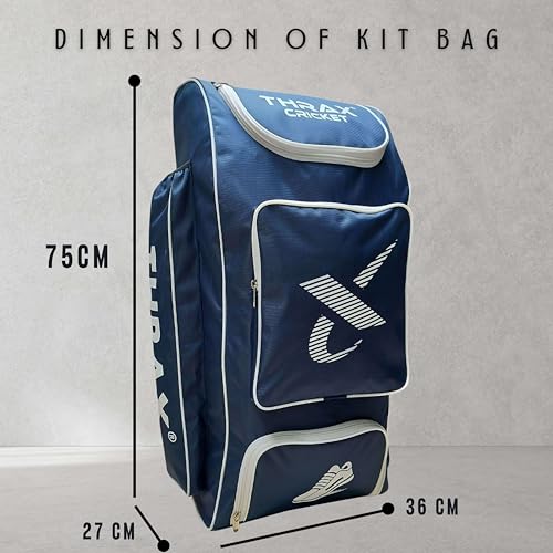 Image of THRAX Dragon Duffle Wheel Cricket Kit Bag