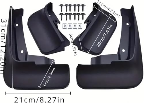 Garde-boue antiboue efficace VW T5 T6 T7 protégeant l'aile et bas de caisse - 5
