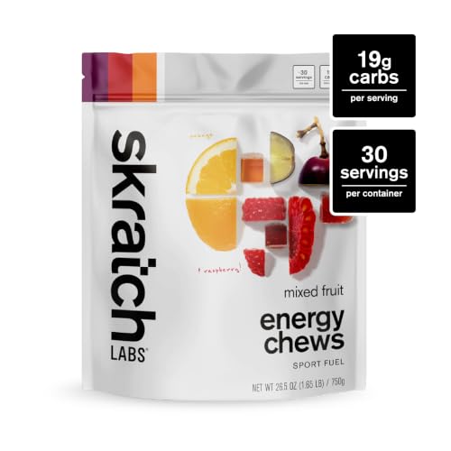 Image of Skratch Labs Energy Chews, Mixed Fruit 30 Servings