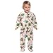 Emelivor Camels Leaves Pink Baby Newborn One-Piece Clothes Cotton Sleepwear Outfits for Boys Girls Kids