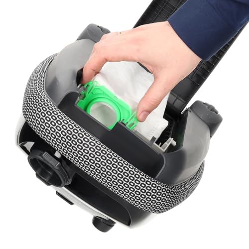 10 Staubsaugerbeutel geeignet für SEBO AIRBELT K alle Modelle (K1, K2, K3) 6629ER von Microsafe®