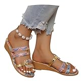 ★Assortiment : Les sandales s'accordent parfaitement avec une robe, une jupe ou un jean for les vacances. Spécialement conçues for les femmes, ces sandales compensées décontractées sont idéales for l'été, le printemps et l'automne.