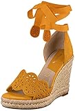 sandalen gelb 42 Absatztyp: Keilabsatz Tamaris Damen Sandalette 1-1-28393-26 609 gelb normal Größe: 39 EU