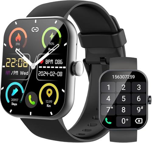 Smart Watch(Answer/Make Calls), 1.96