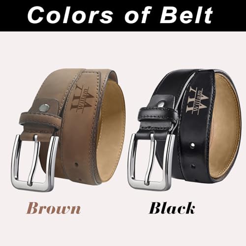 Personalized Gifts for Men Custom Leather Belt for Father Engraved Belts with Name for Husband Valentines Christmas4