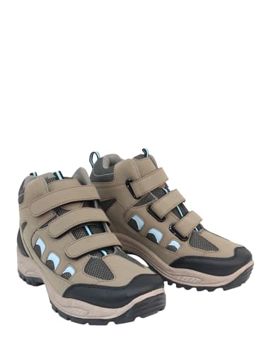 Chums Ladies Wide EE Fit Walking Demi Boot with Touch Fastening & Cushioned Ankle Support Natural 5 - Image 6