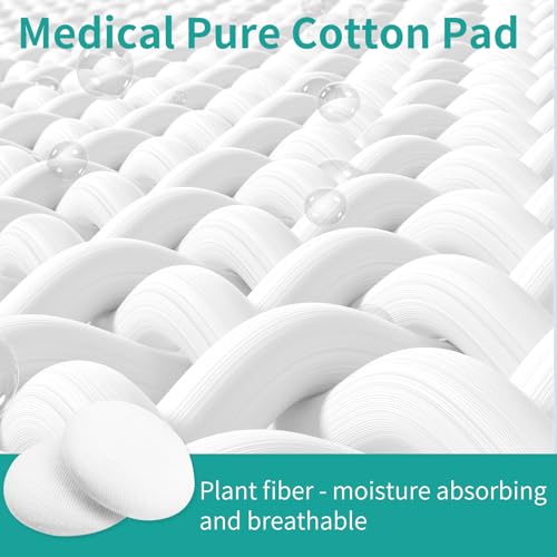 Image of Baby Belly Navel Patches, Belly Button Shaper with Cotton Pads, Baby Umbilical Hernia Patch Waterproof, Infant Essentials Must Haves (7 PCS 10 * 10CM)