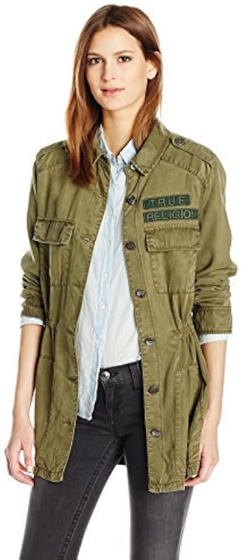 true religion army jacket