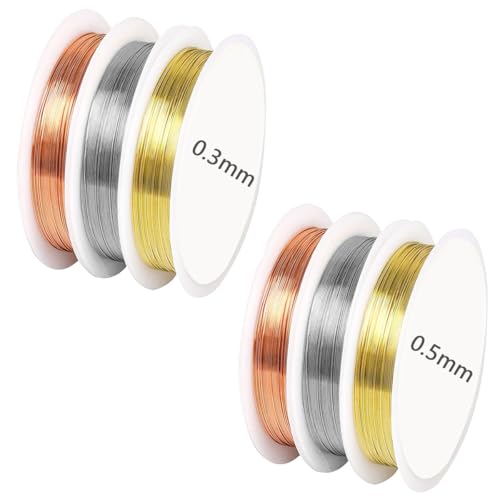 Alambre Manualidades 0,3 Marca WWYSSZ