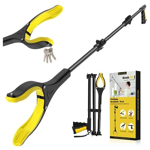 Ronivante Reaching Aids (Yellow, 48INCH)