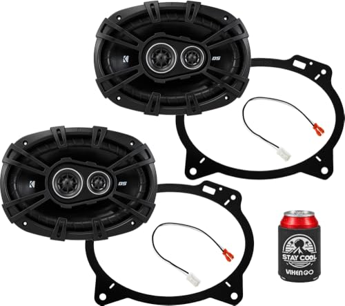 KICKER 6x9 DS Series Bundle for 2002-2006 Camry
