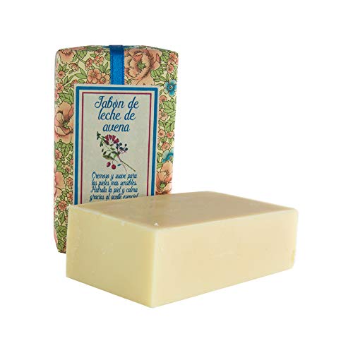 Jabón de Leche de Avena
