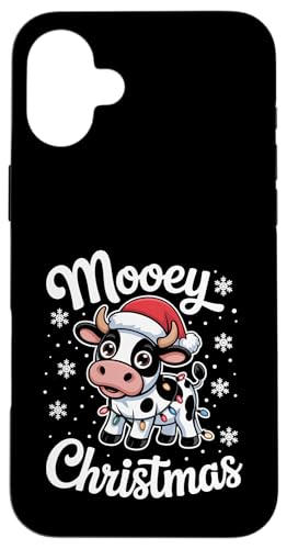 Mooey Christmas T^nbg&NX}XCgt킢ȋ X}zP[X iPhone 16 Plus p
