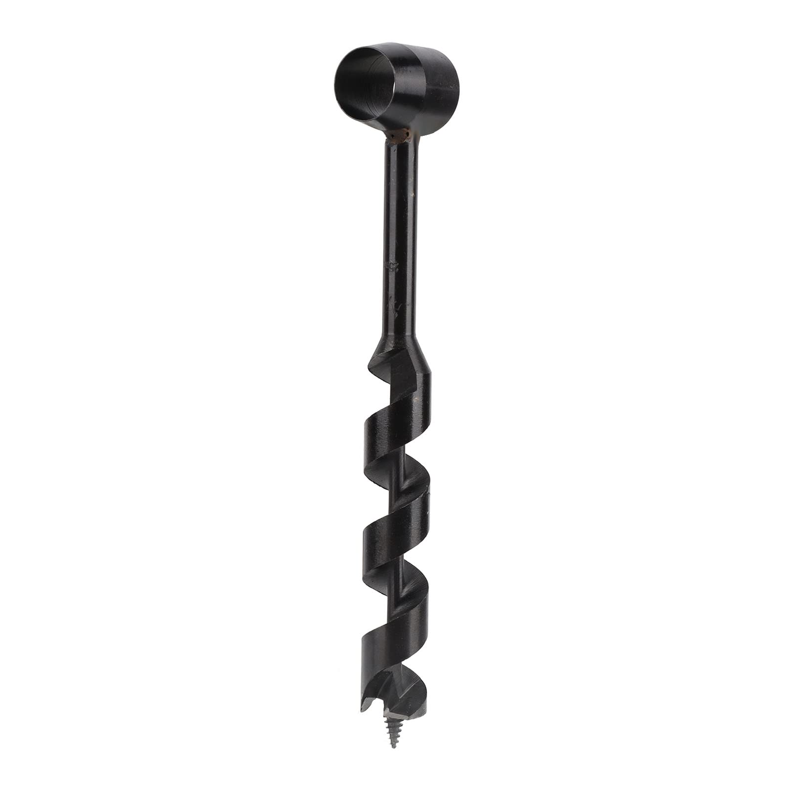 Fafeicy Taladro Manual de Barrena, Acero al Carbono, Negro, 25-230 mm, para Carpintería y Refugios