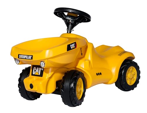 Rolly Toys 132249 - Rutscher rollyMinitrac Cat Dumper, gelb