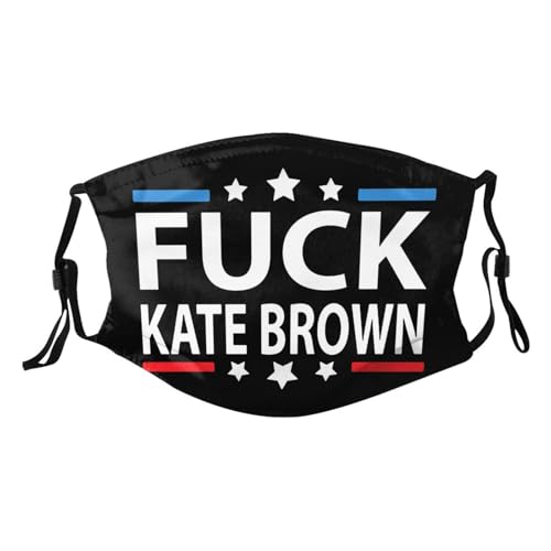 Fuck Kate Brown Adult Dust Mask Adjustable Dust Face with 2 Filter62