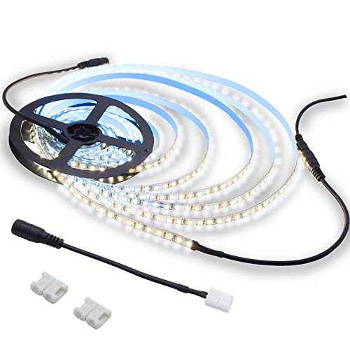 Strisce LED 5 Metri Bianco Naturale da interno