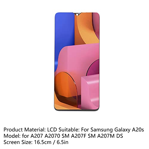 Rankomu 6,5" Touch Digitizer LCD Skärm till Samsung Galaxy A207