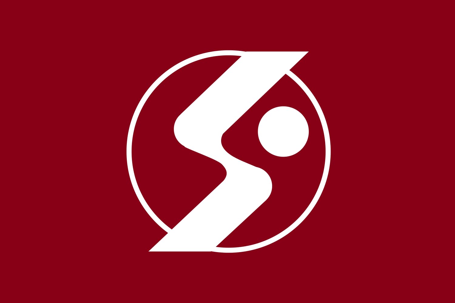Drapeau Large Kurabuchi Gunma 1975-2006 pour collectionneur