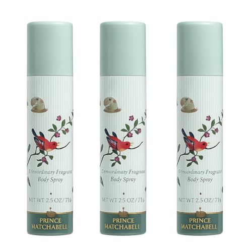 (Pack Of 3) Extraordinary Fragrance Body Spray, 2.5 Oz, GRACEFUL