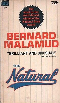 THE NATURAL By BERNARD MALAMUD Dell Books PB 19... B08L6JCRKV Book Cover