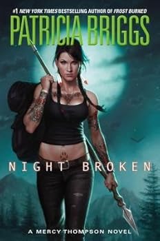 Hardcover [ NIGHT BROKEN By Briggs, Patricia ( Author ) Hardcover Mar-11-2014 Book