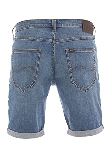Lee Herren Shorts SommerComfort Regenabweisend für Outdoor-Aktivitäten 100% Baumwolle 32x34 cm