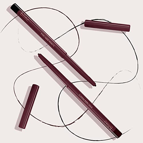Blinc Eyeliner Pencil, Mechanical Gel Eyeliner Pencil With Built-In Sharpener, Waterproof, Smudge-Proof, Transfer-Proof, Ultra Long-Wearing, Clean, Vegan And Cruelty-Free, Black, 0.5G / 0.017 Fl. Oz #TOP7