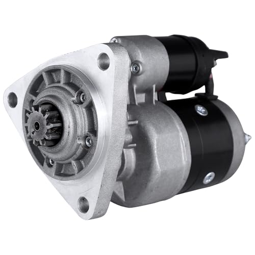RAREELECTRICAL Motor de Arranque de Reducción de Engranajes 12V Compatible con Belarus miniatura 6