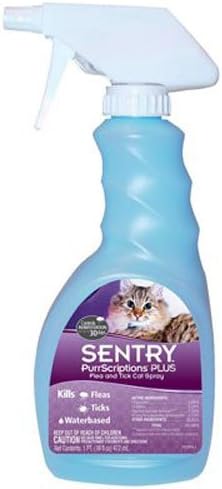 sentry purrscriptions shampoo