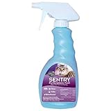 SENTRY Purrscriptions Plus Flea and Tick Spray for Cats, 16 oz