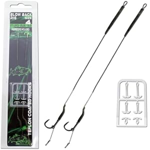 Angel-Berger Magic Baits Coated Blow Back Rig 2 Stück