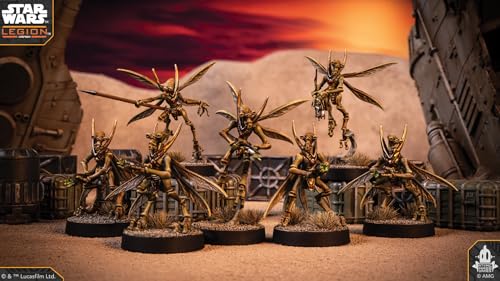 Star Wars Legion Geonosian Warriors UNT Expansion miniatura 5
