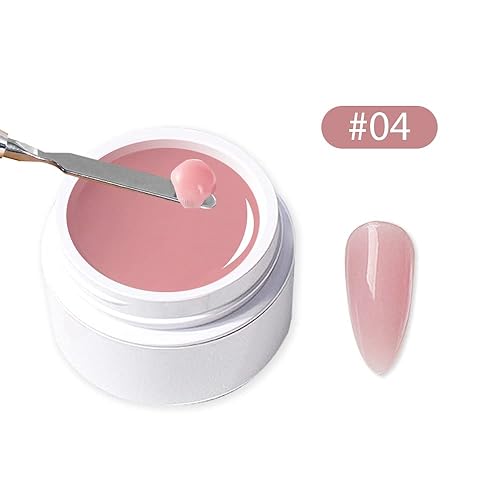 Miniatura 2 de VARNAIL Nail Extension Kit Solid Building Gel, Non-sticky Nail Building Gel with Basic Gel and Tools, Lamp, Accessories, Poly Gel Kit for Beginners