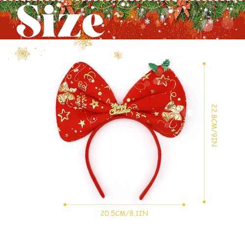 CHEERYMAGIC Christmas Headband - Image 2