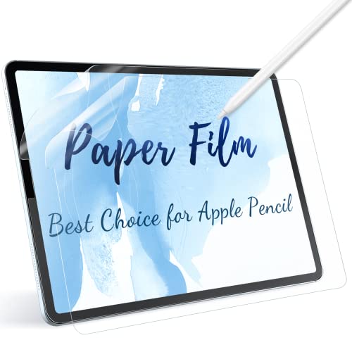IPROKKO iPad Pro 12.9 Screen Protector, Matte PET Film