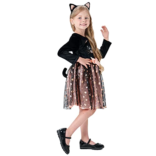 Disfraz de Gata para Niñas Cute Cat miniatura 3