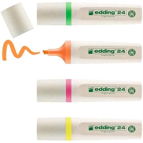 edding 24 EcoLine Highlighter Set of 4 Cover