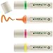 Produktbild edding 24 EcoLine Textmarker - 4er-Set - gelb,orange,pink,grün - Keilspitze 2-5mm - zum unkomplizierten und schnellen Markieren und Hervorheben von Texten,Notizen - nachfüllbar, recyclebares Material