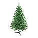 Produktbild HENGMEI PVC Weihnachtsbaum Tannenbaum Christbaum Grün künstlicher mit ständer ca. 80 Spitzen Lena Weihnachtsdeko (Grün PVC, 90cm)