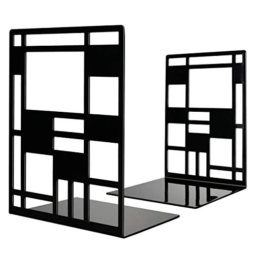 Shikaman Bookends,Book Ends For Shelves,Bookends cover