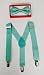 Teal Suspender and Bow Tie for Toddler Baby Boys Girls Child Under Age of 6 by Four-seasonstore