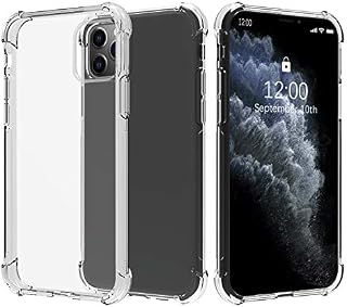 Migeec For iPhone 11 Pro Max Case - Crystal Clear Hybrid Material Covers Air Cushion Gel Bumper Technology Full Protection Phone cases for iPhone 11 Pro Max 6.5 inch