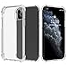 Migeec Cover per iPhone 11 Pro Max - ibrido cristallino Custodia Cuscino d'aria Tecnologia paraurti in gel Custodie telefoniche a protezione completa per iPhone 11 Pro Max