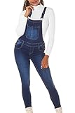 Typischer 5 Pocket-Style Koucla Casual Jeans Latzhose 44