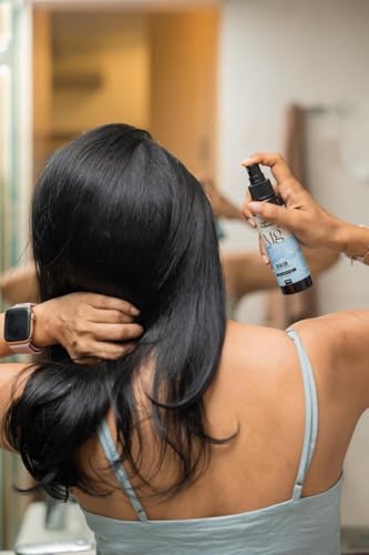 Image of Salted Wellness Rosemary Hair Growth Spray with Magnesium | Hair Tonic Mist for Hair Fall Control & Scalp Nourishment | Non-Greasy | 100ml