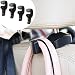 CIKIShield 17 Pack of 4 Universal Car Vehicle Back Seat Headrest Hanger Holder Hook for Bag Purse Cloth Grocery