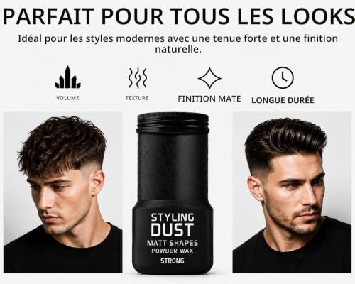 Auxitec Hair Styling Agent – vue 5